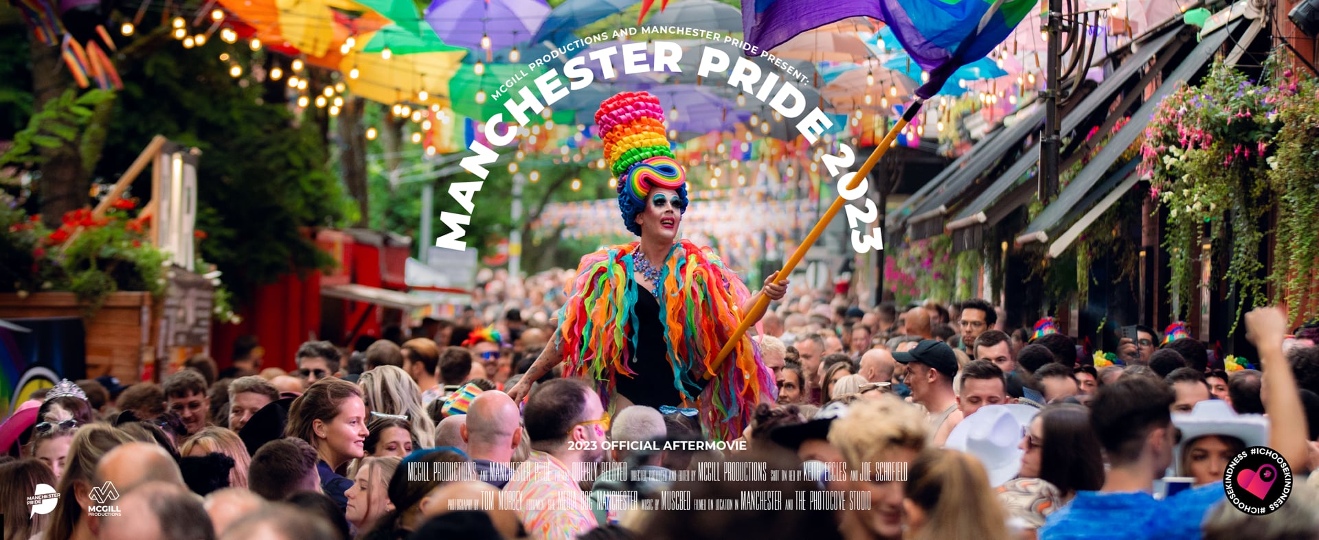 How McGill Productions Helped Manchester Pride Turn a Sensitive Campaign Into Social Reach and Festival Impact