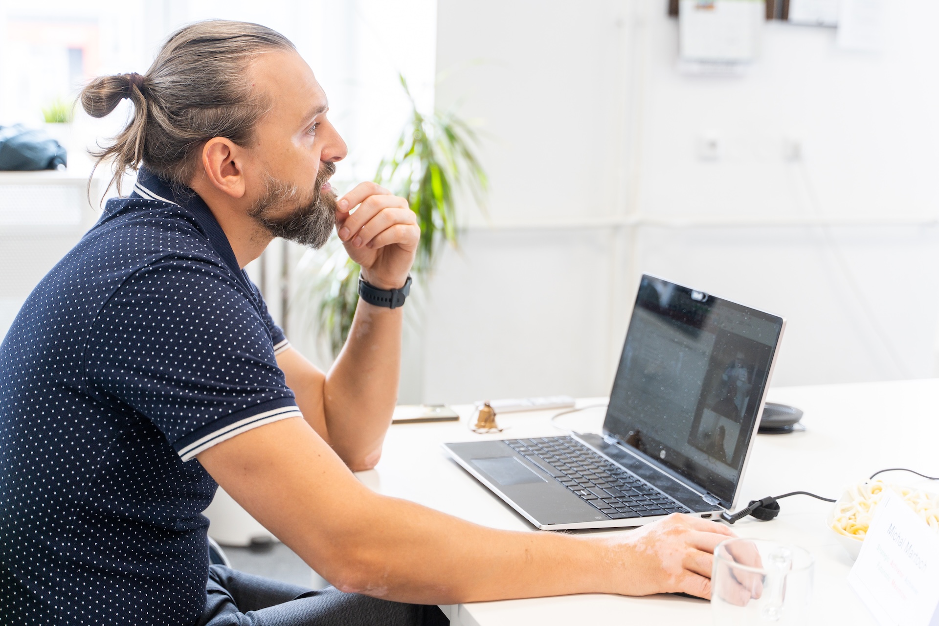 Michal Martoch v kanceláři PeopleBoard.ai