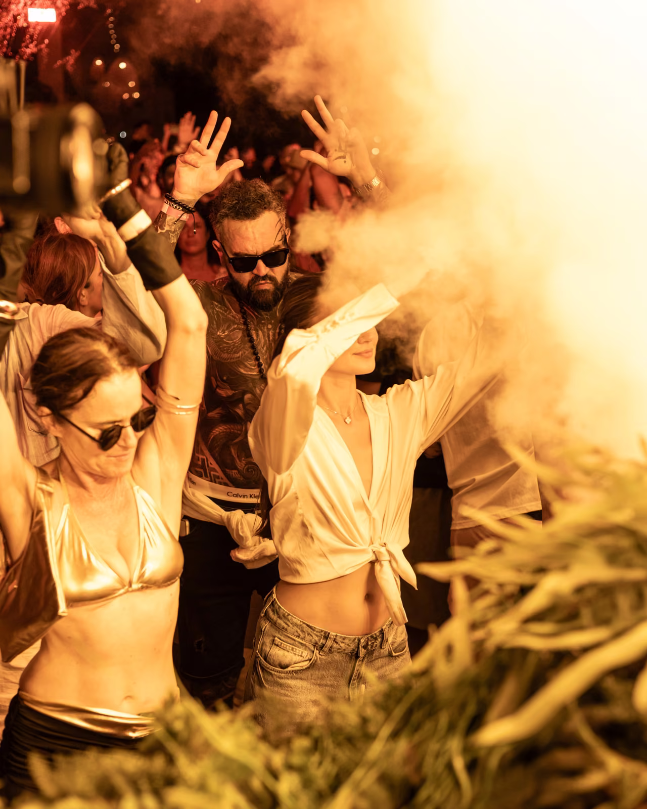 Guests at Cafe del Mar Phuket