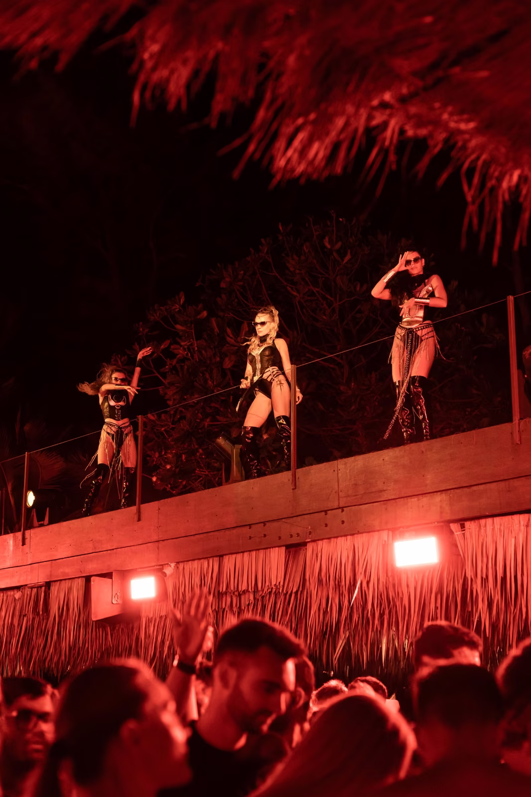 Performers at Cafe del Mar Phuket
