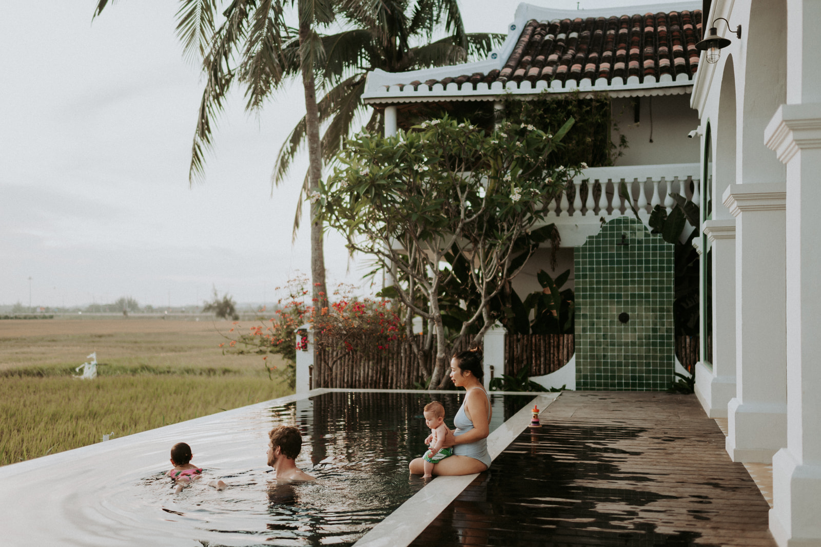 Private Pool at Heron House