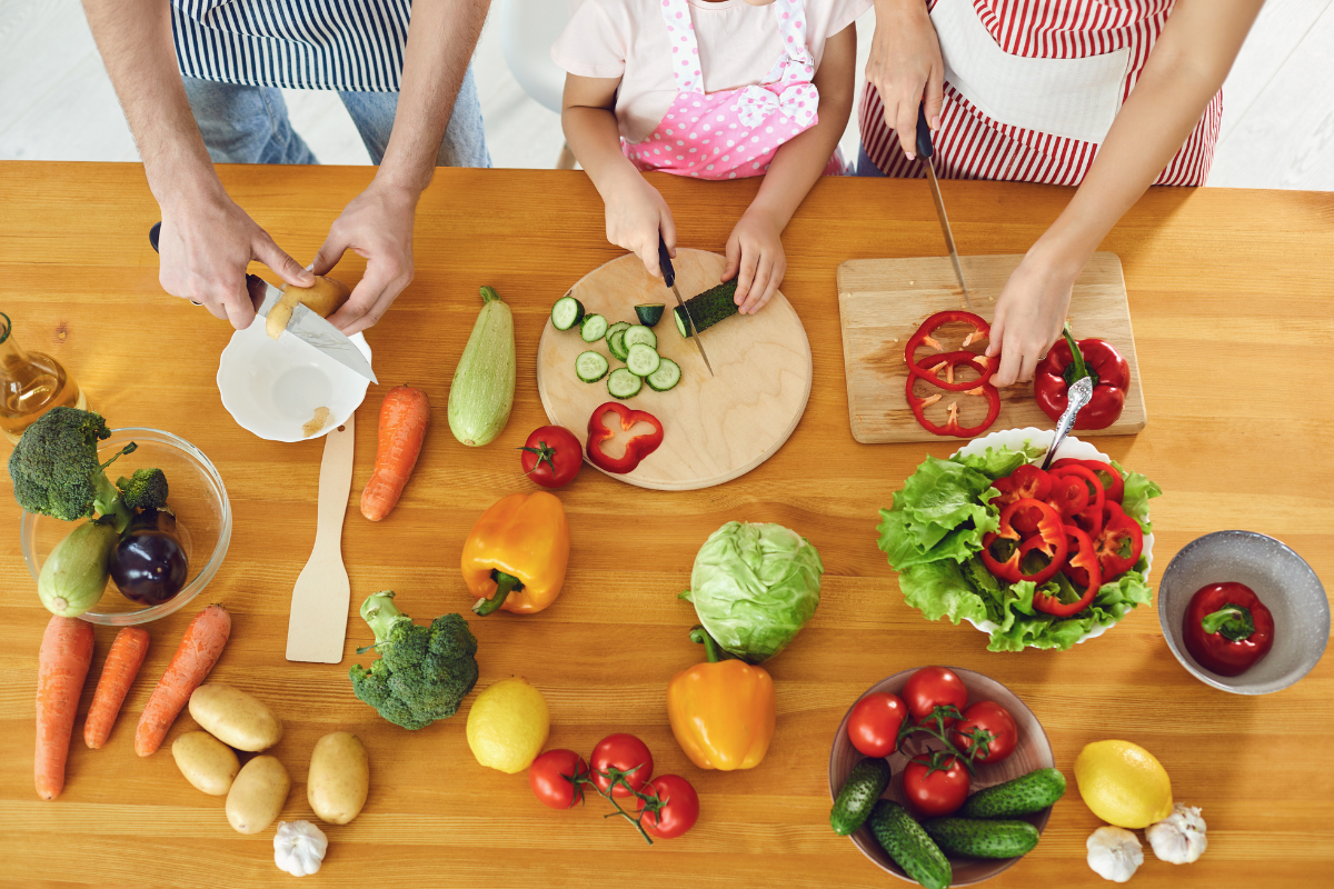 Join a Family Cooking Class