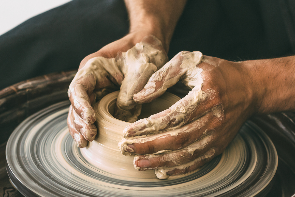 Try Pottery at Thanh Ha