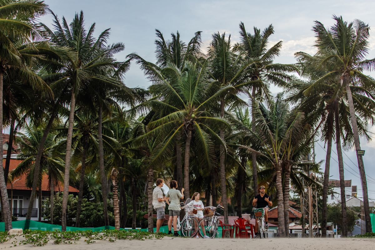 Cycling in Hoi An