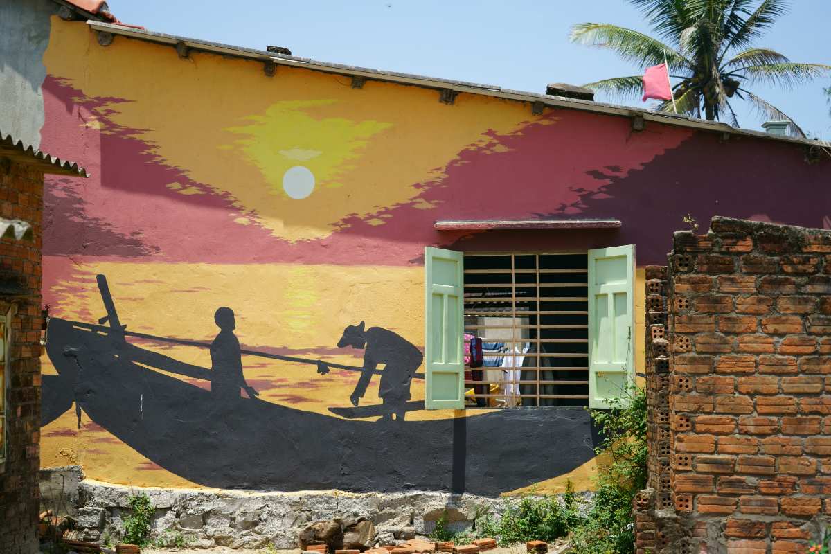 Tam Thanh Mural Village