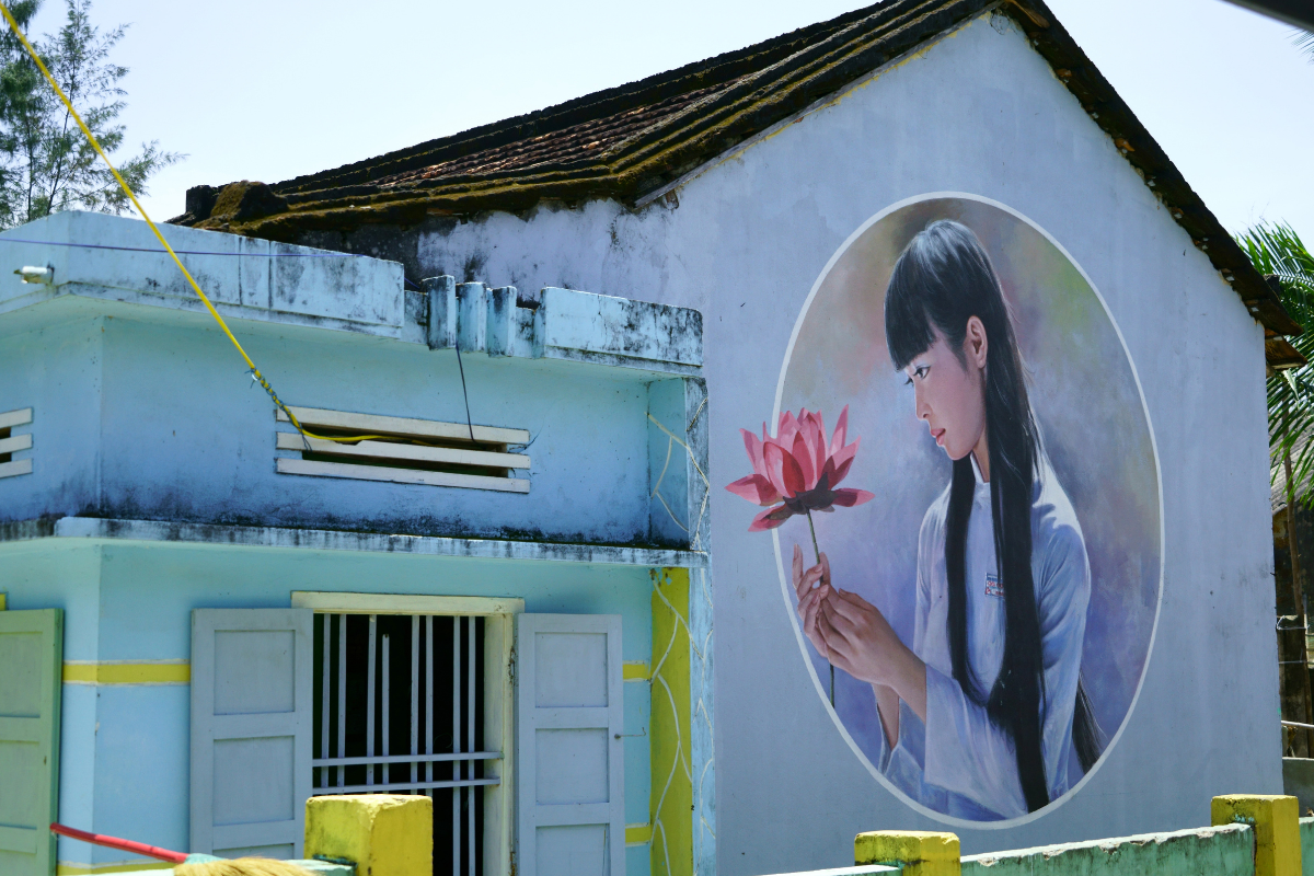 What Is Tam Thanh Mural Village Famous For?