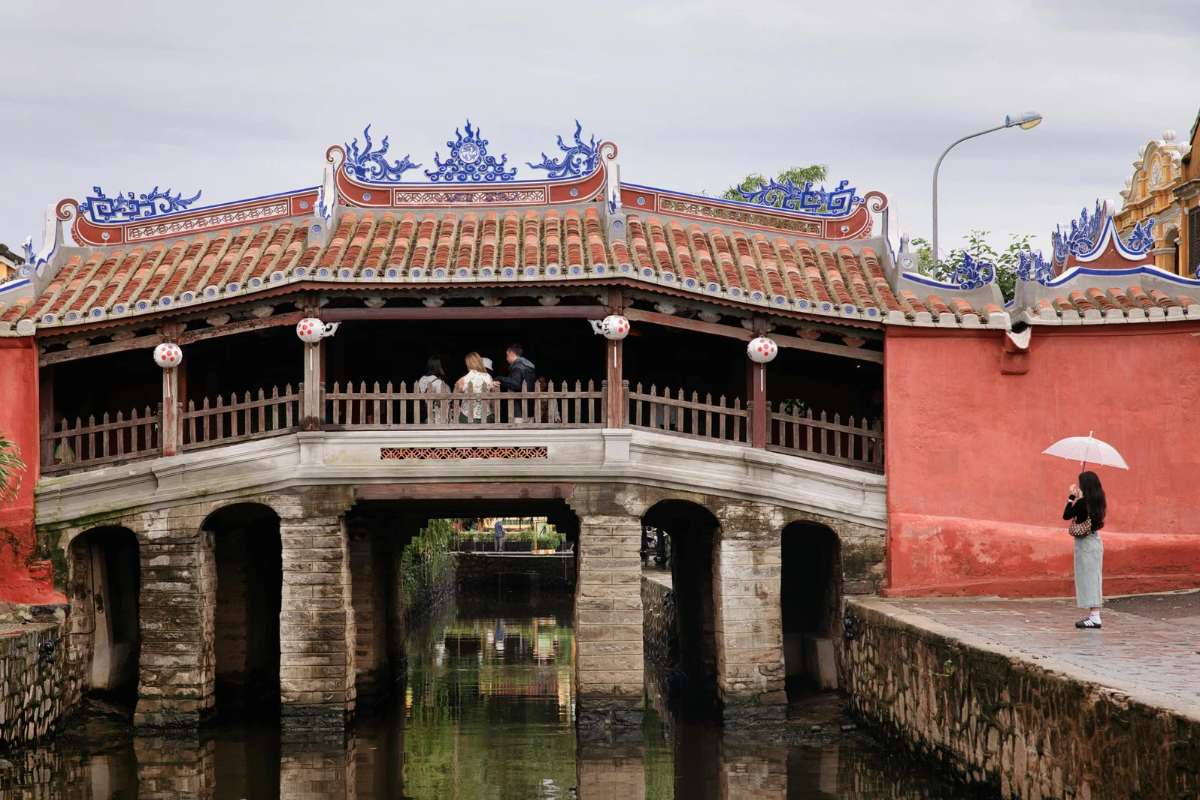 Japanese Covered Bridge
