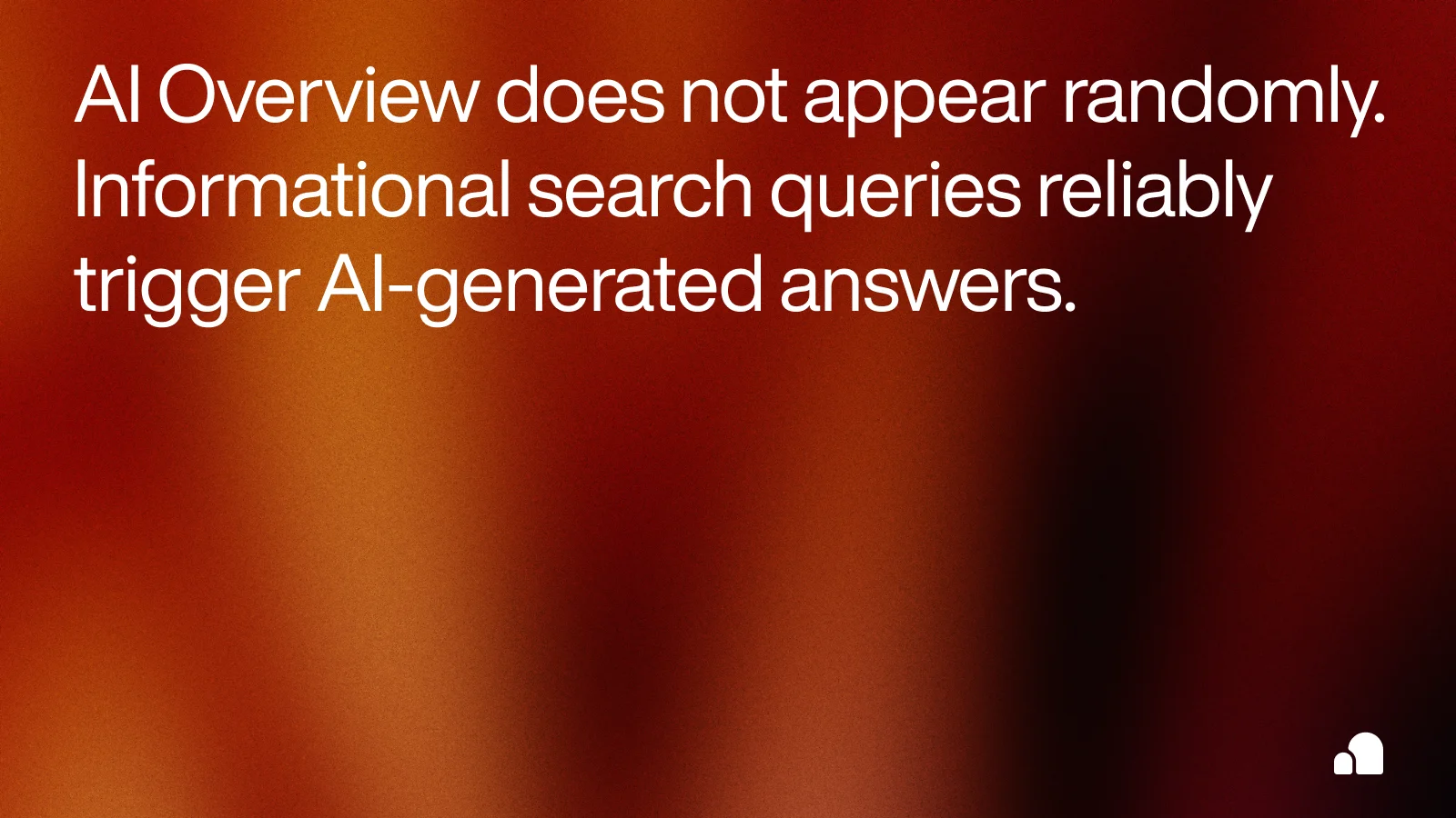 AI Overview erscheint nicht zufällig – Informationsanfragen lösen KI-Antworten aus