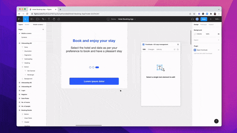 Reusing existing Copy Components from Frontitude's Figma plugin