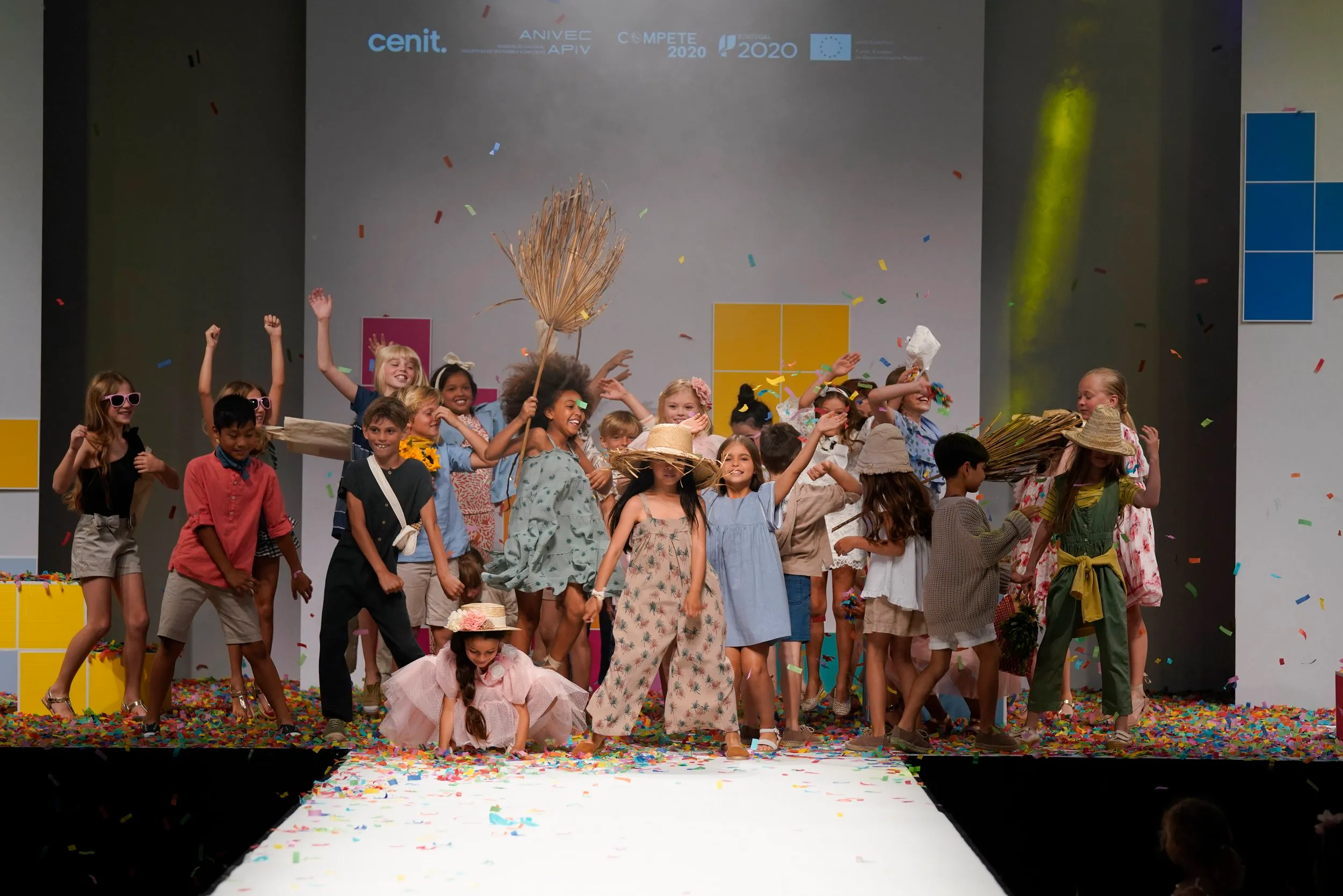 Fashion Show Kids Pitti Bimbo jun 2019