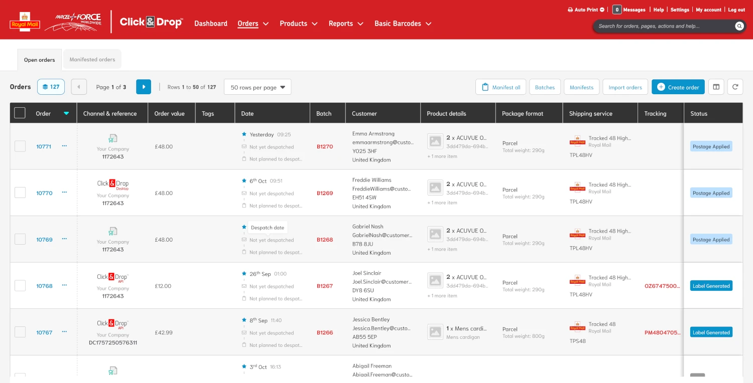 Open interactive walkthrough