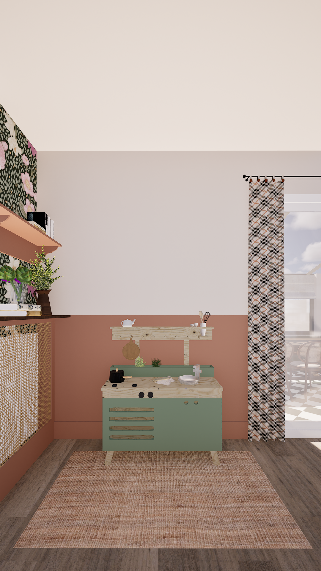 Espace enfant cottage