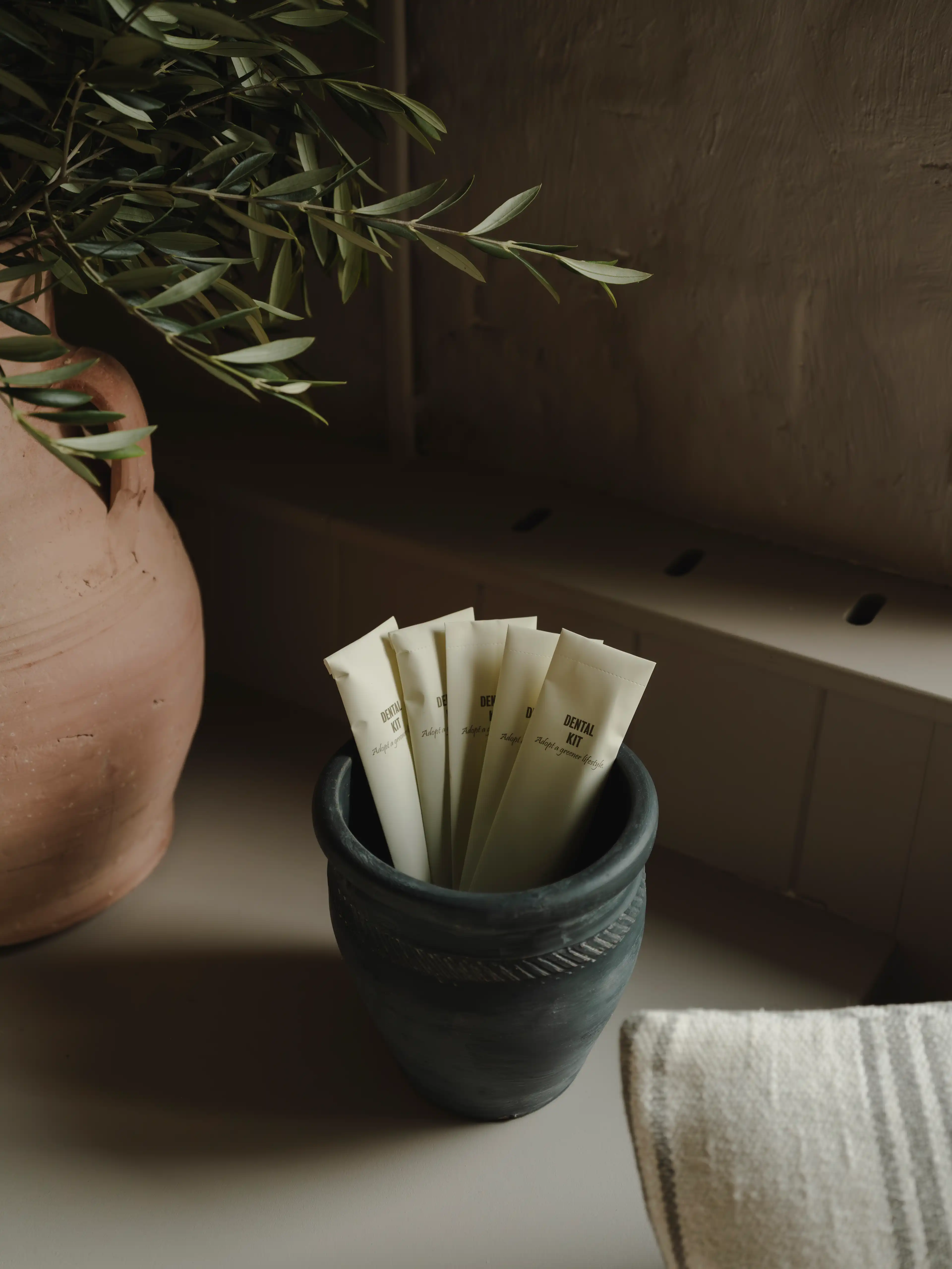 Bespoke luxury dental kits at The Dental Barns Lichfield, providing premium care for composite bonding, veneers, and Invisalign patients near Sutton Coldfield.