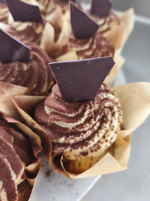 Schokoladen-Cupcakes