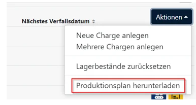 Produktionsplan herunterladen
