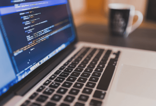 Titelbild E-Rechnung Code