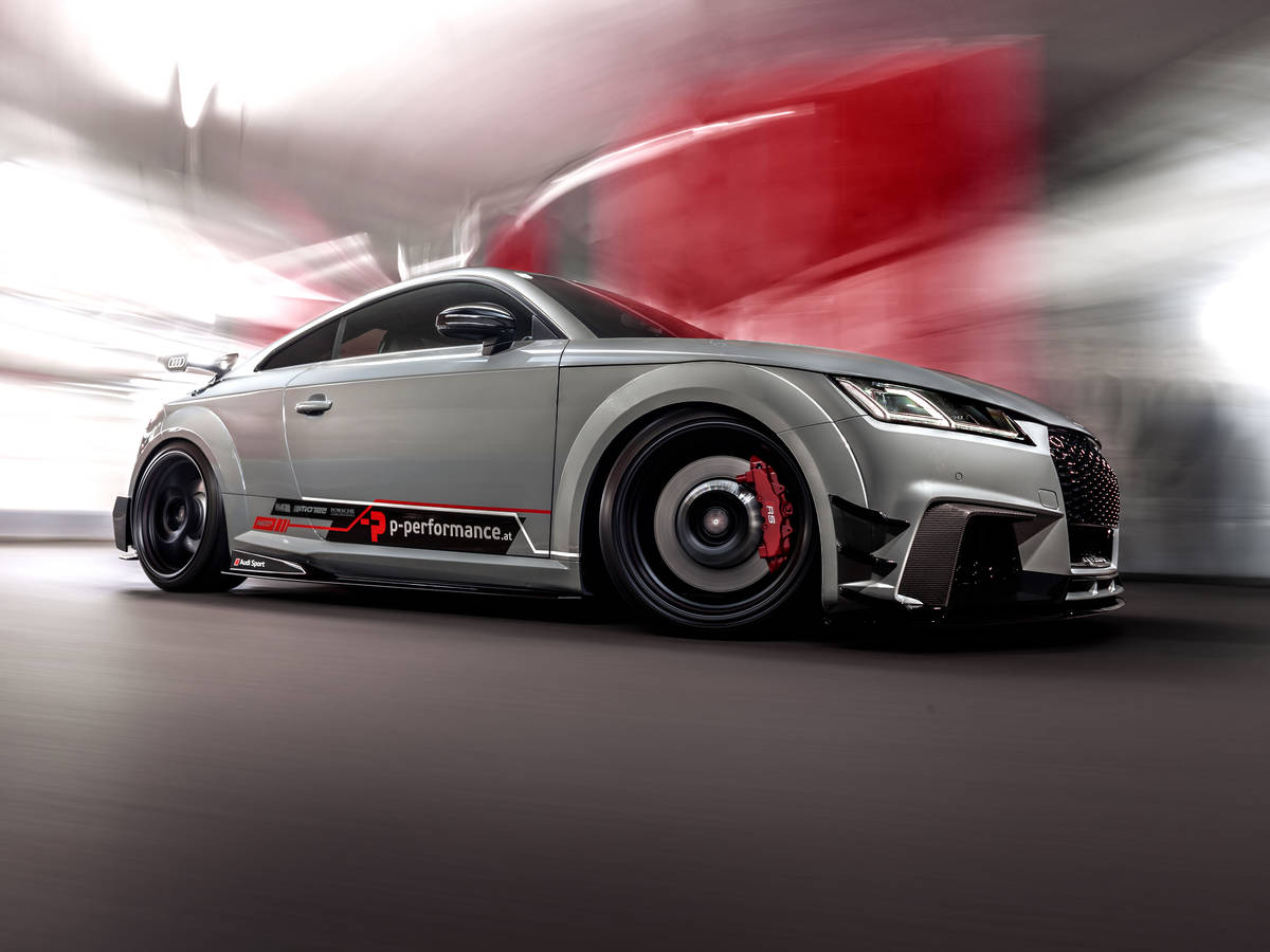 Audi TTRS