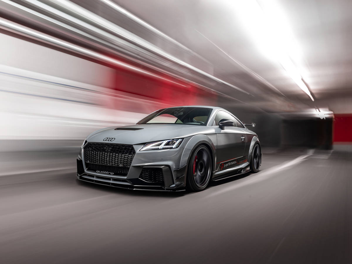 Audi TTRS
