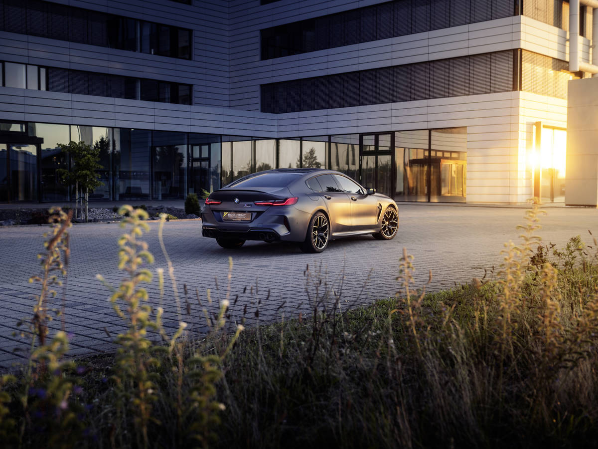 BMW M8 Competiton