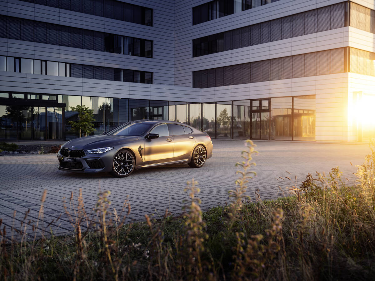 BMW M8 Competiton