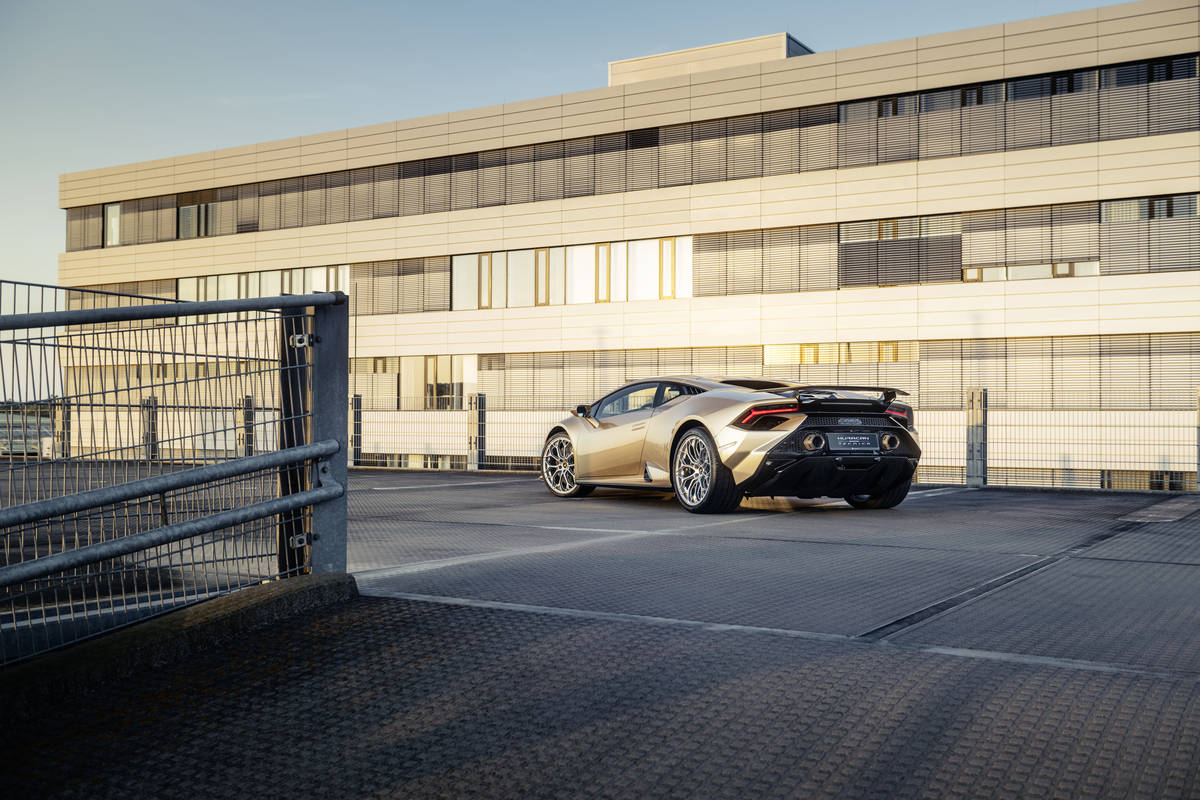 Lamborghini Huracan Tecnica
