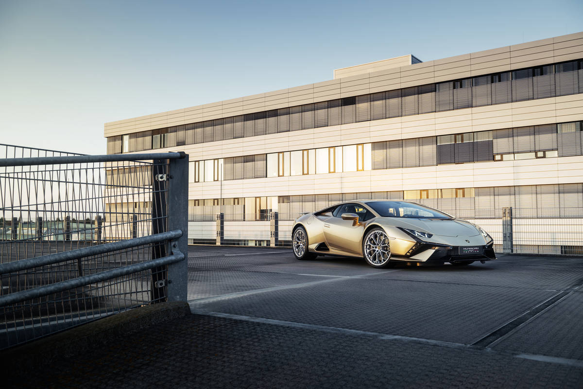 Lamborghini Huracan Tecnica