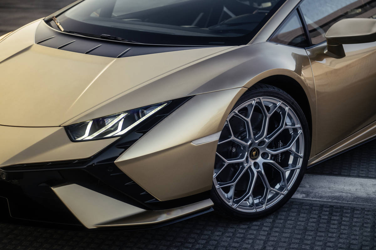 Lamborghini Huracan Tecnica