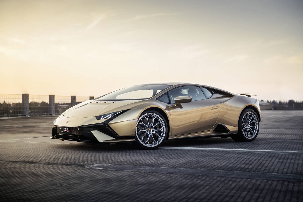Lamborghini Huracan Tecnica