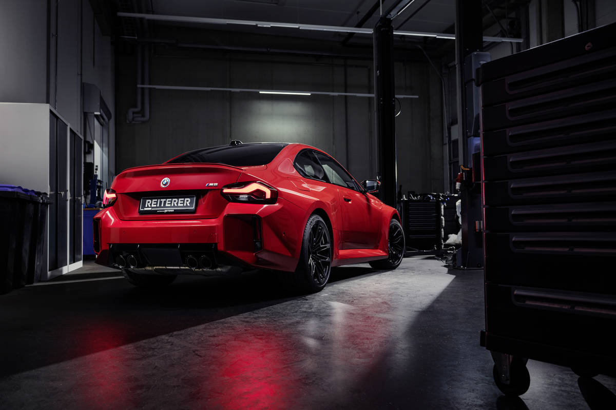 BMW M2 Competition