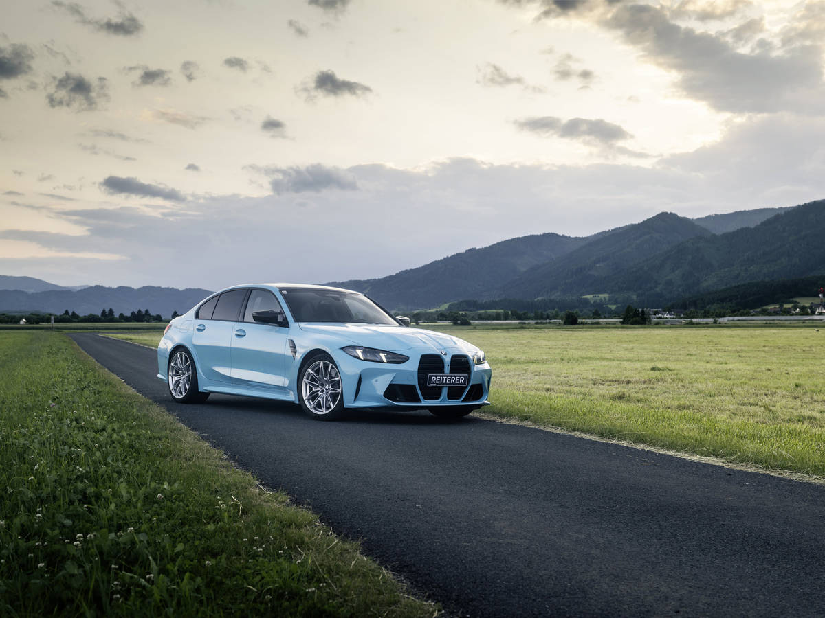 BMW M3 Competition