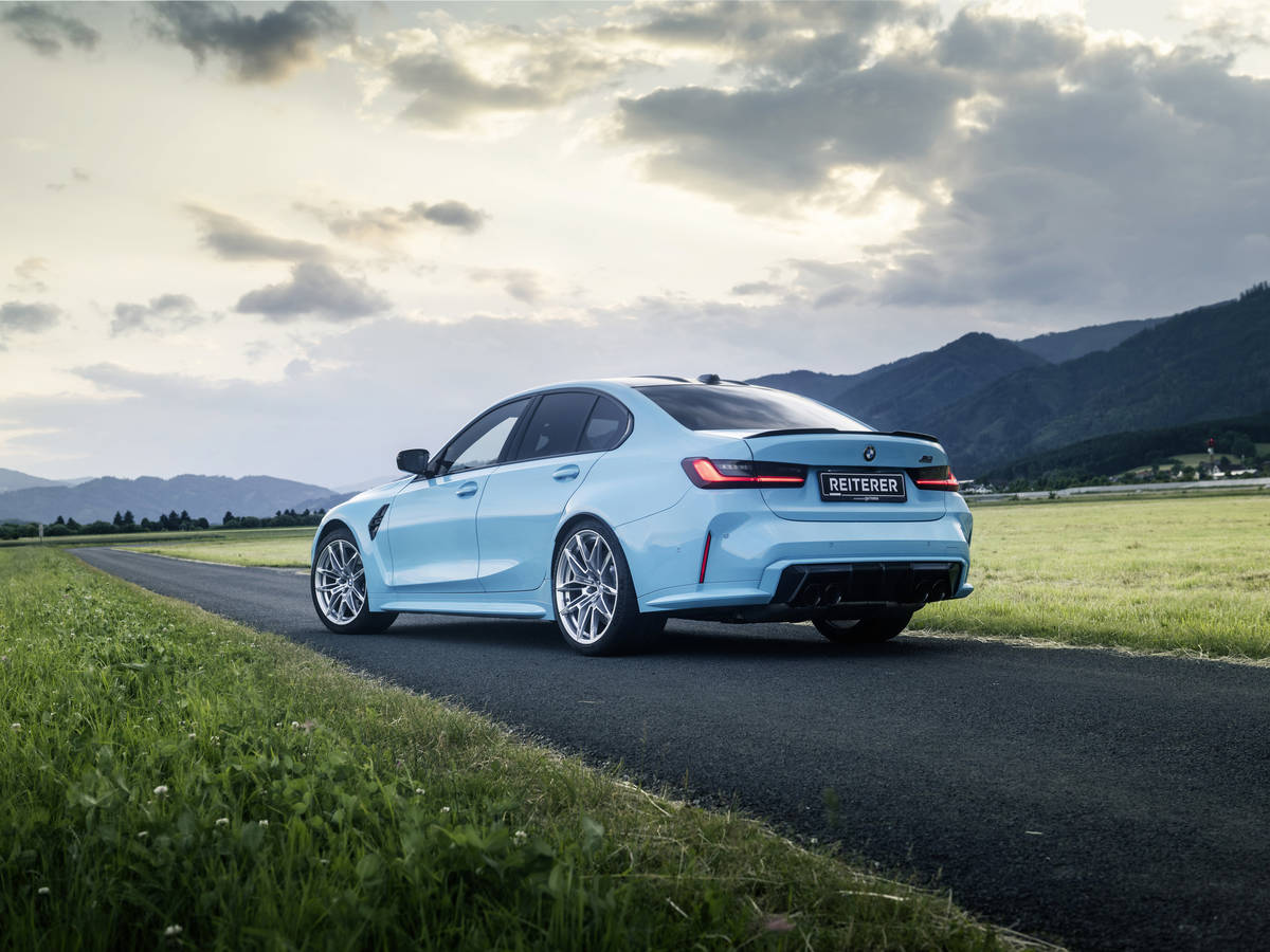 BMW M3 Competition