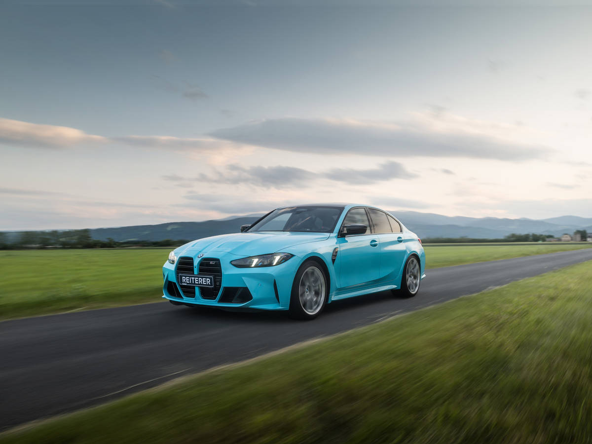 BMW M3 Competition