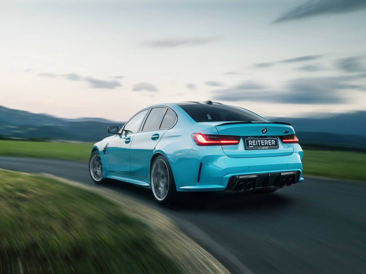 BMW M3 Competition