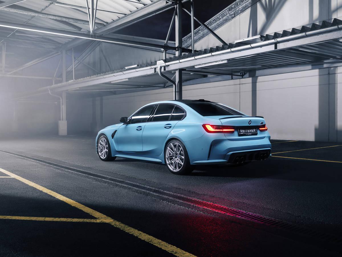 BMW M3 Competition