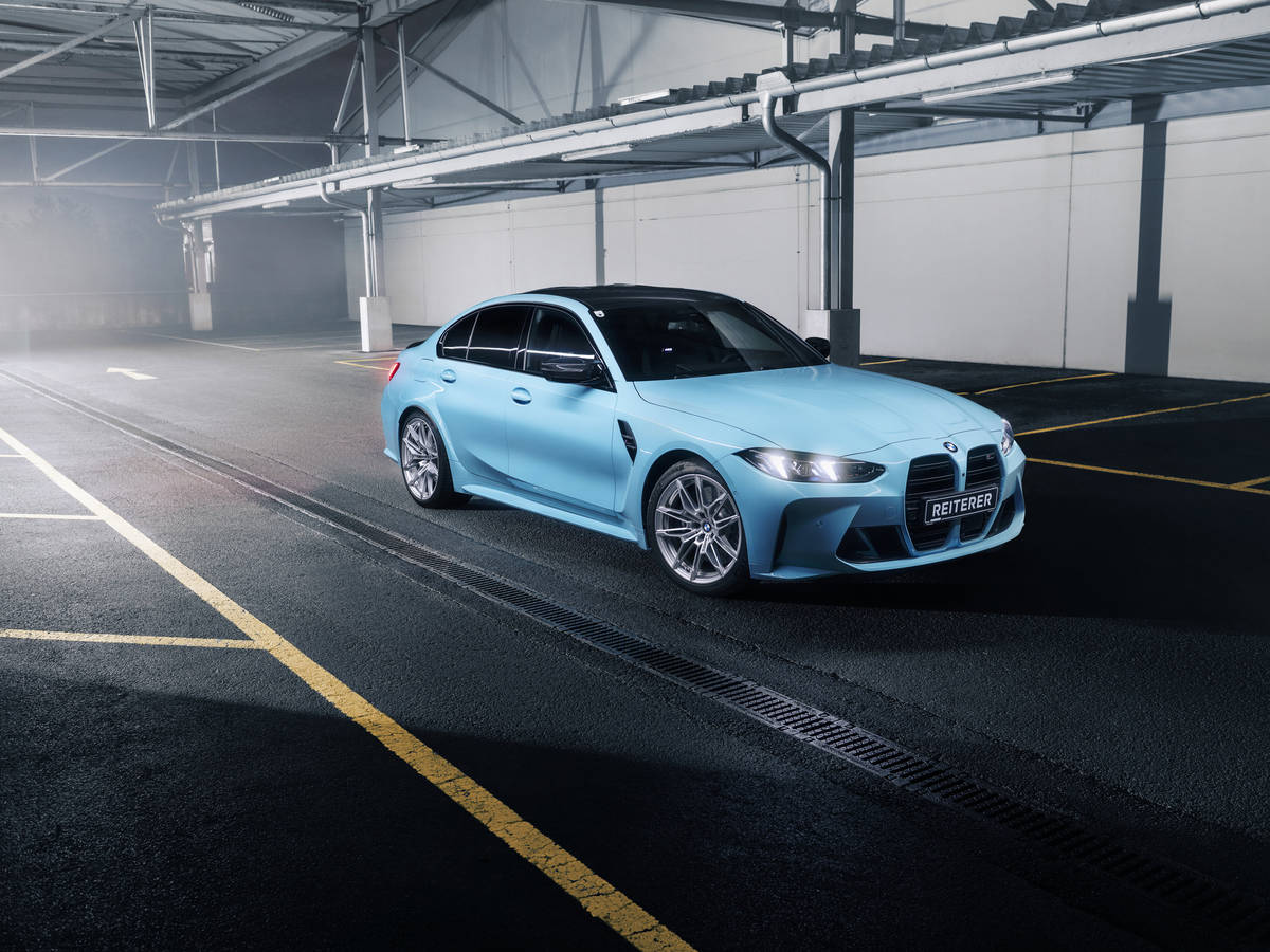 BMW M3 Competition