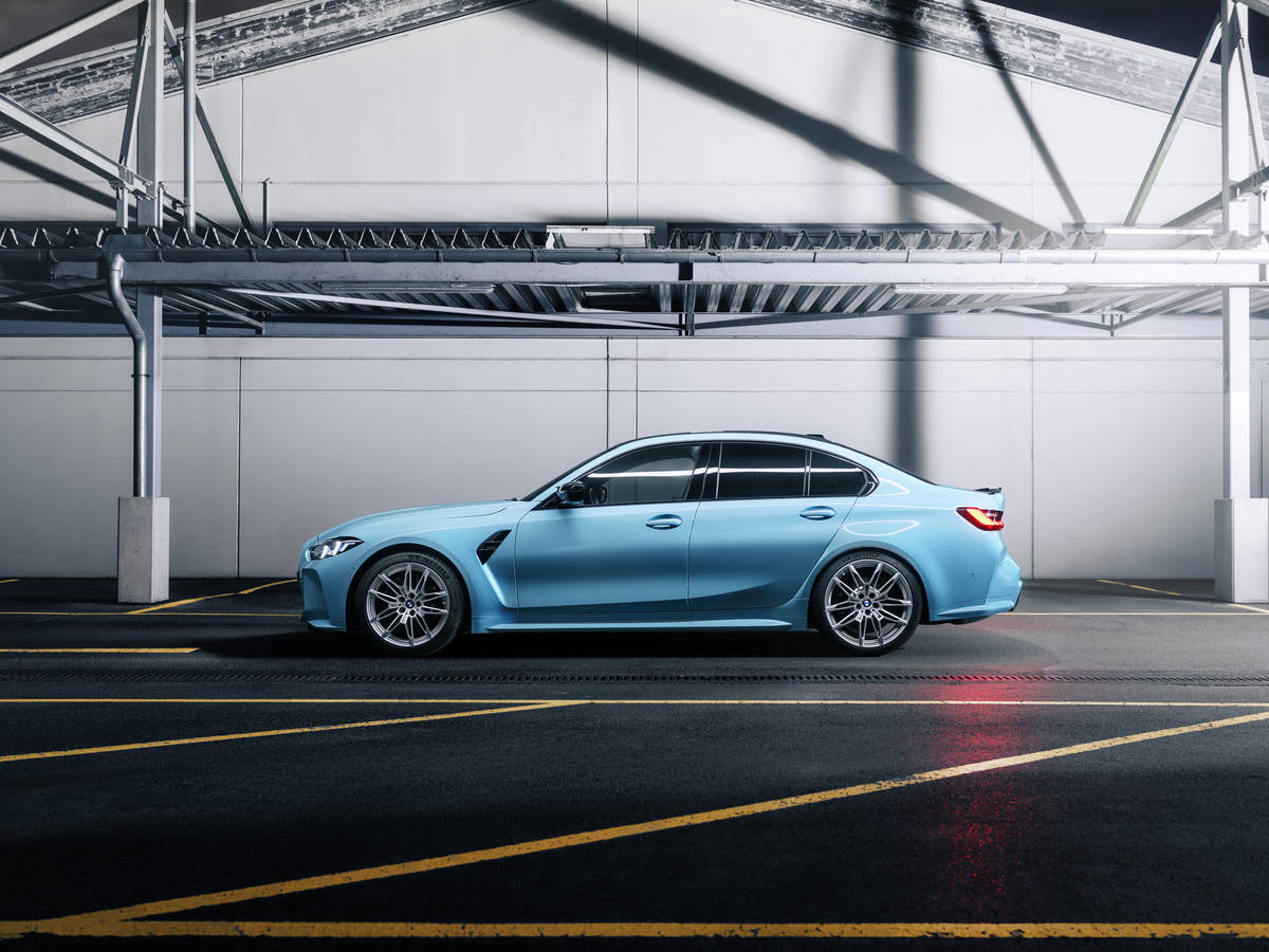 BMW M3 Competition