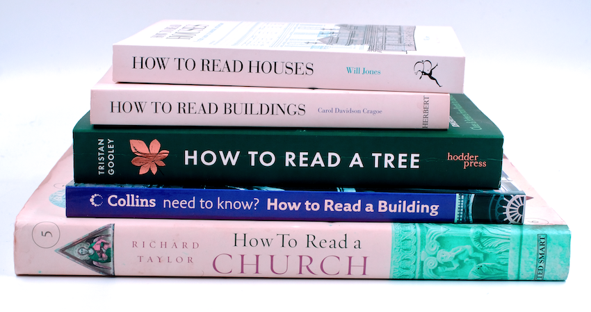 Books with titles like ’How to read a building’