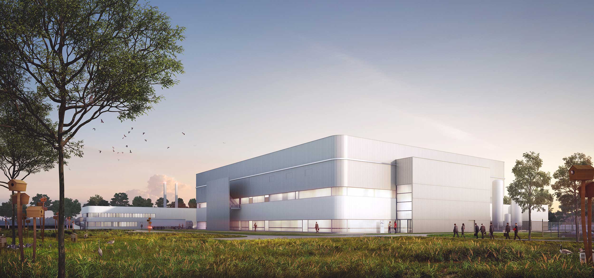 Antares — projet d'architecture DBA à Jonage (69)