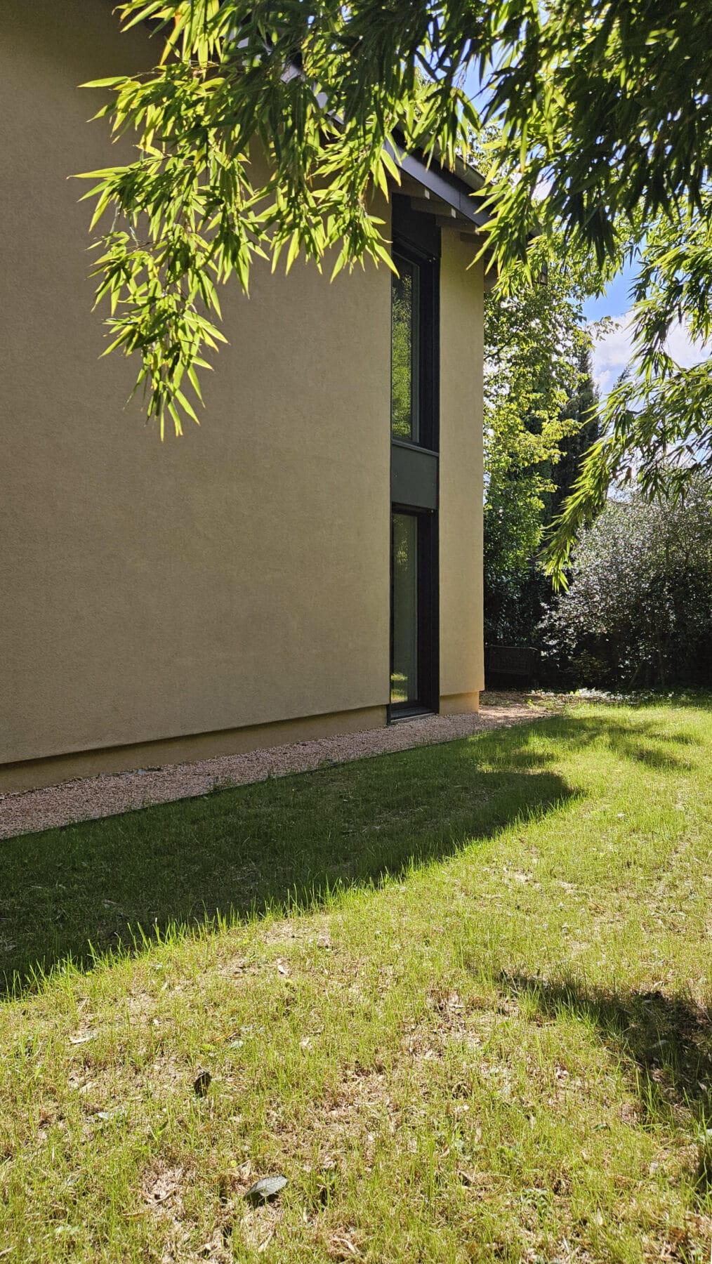 Maison en ascension — projet d'architecture DBA à Saint-Cyr-au-mont d'Or