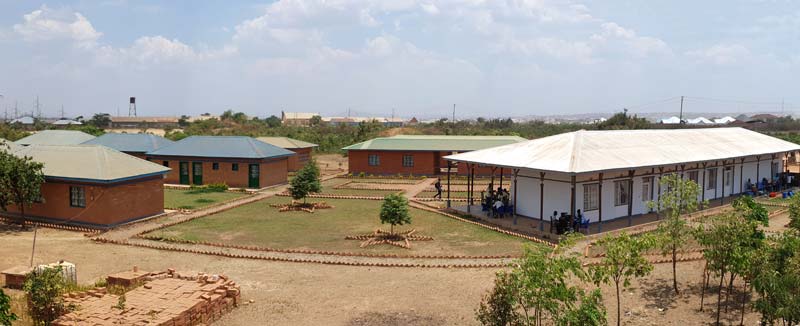 Centre d'Accueil et de Formation Lubumbashi — projet d'architecture DBA à Lubumbashi - RDCongo