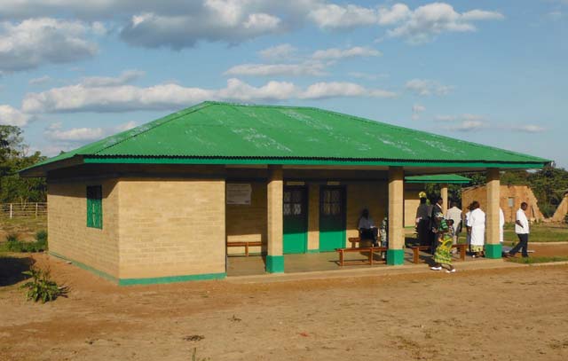 Centre de santé de Muanda mukose — projet d'architecture DBA à Muanda Mukose - RDCongo