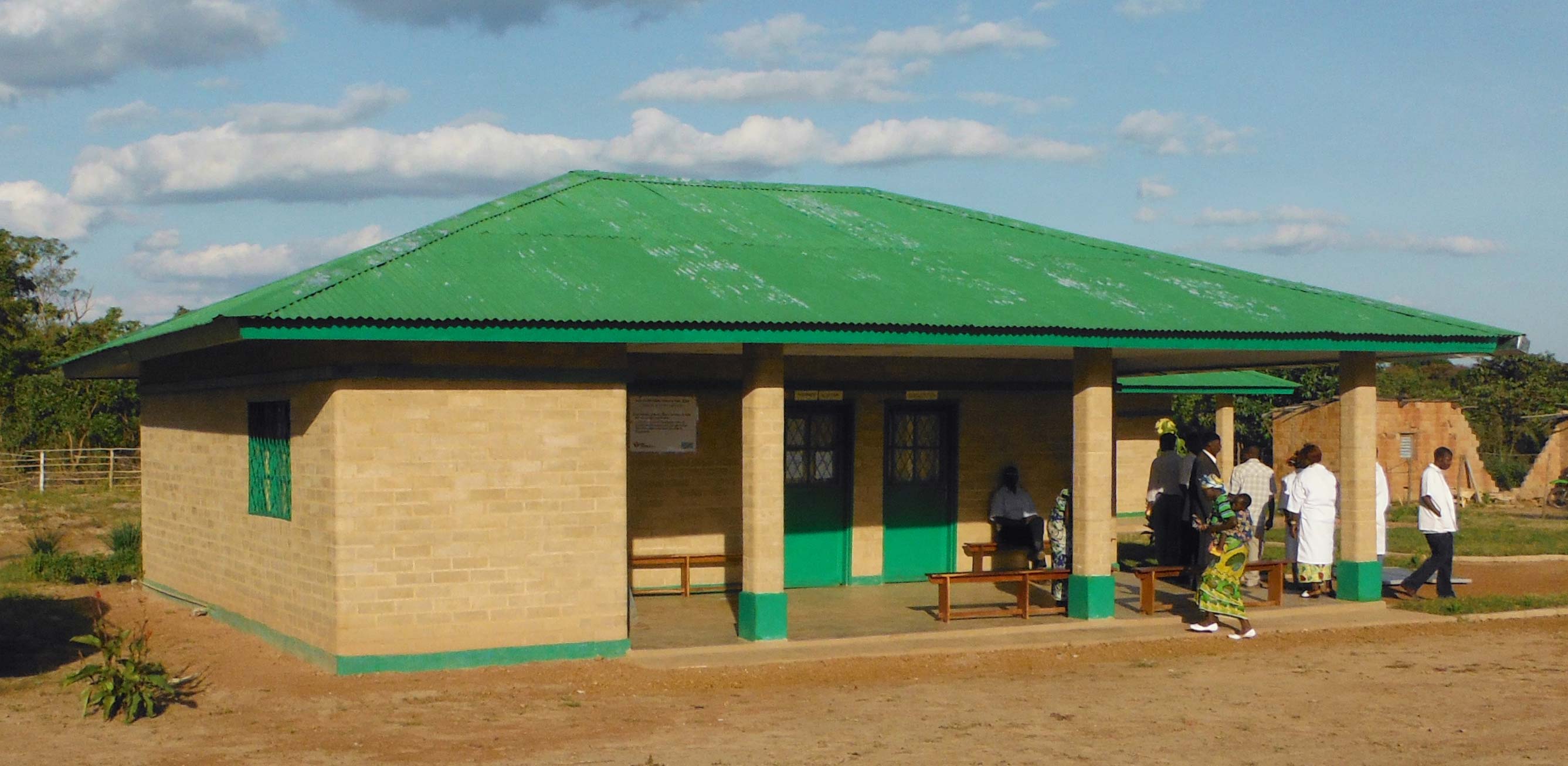 Centre de santé de Muanda mukose — projet d'architecture DBA à Muanda Mukose - RDCongo