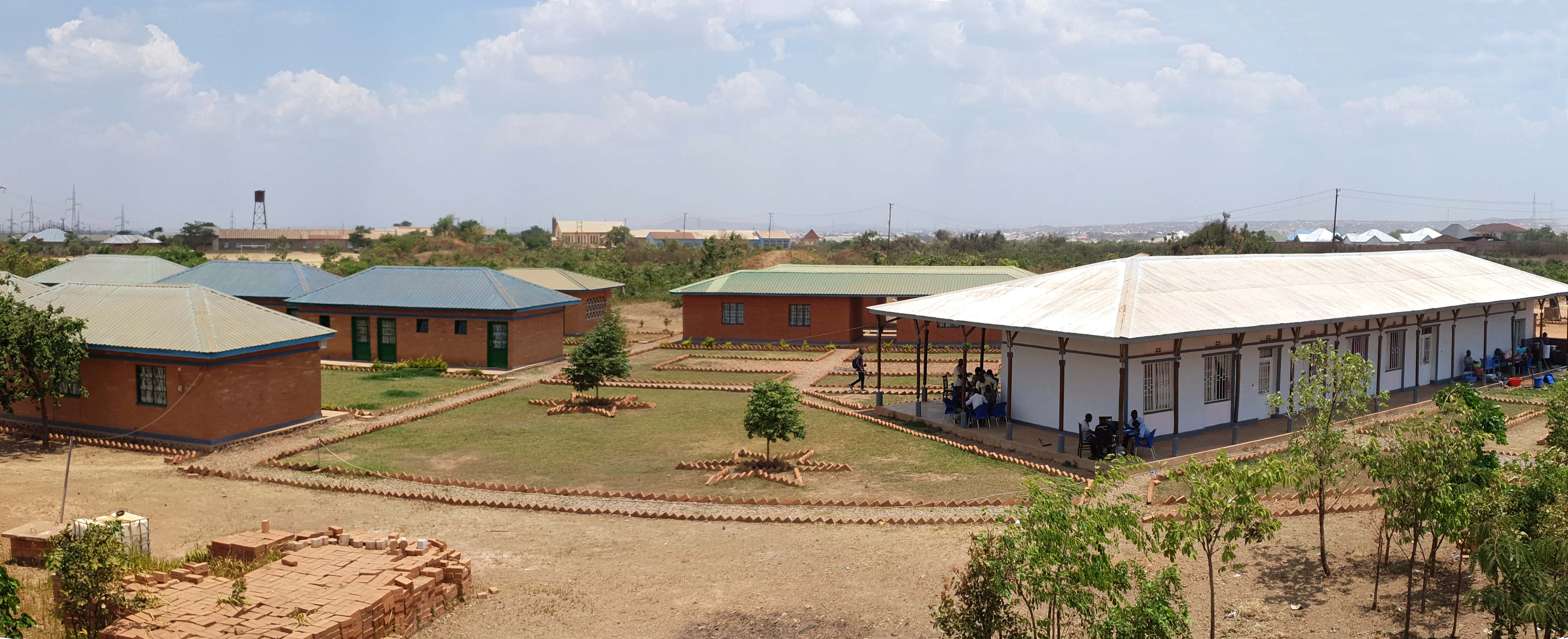 Centre d'Accueil et de Formation Lubumbashi — projet d'architecture DBA à Lubumbashi - RDCongo