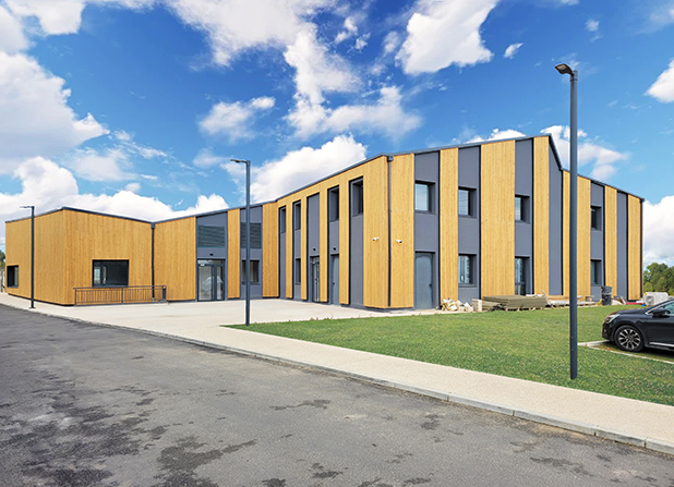 AB Médicale — projet d'architecture DBA à Cormeilles-en-Parisis, 95