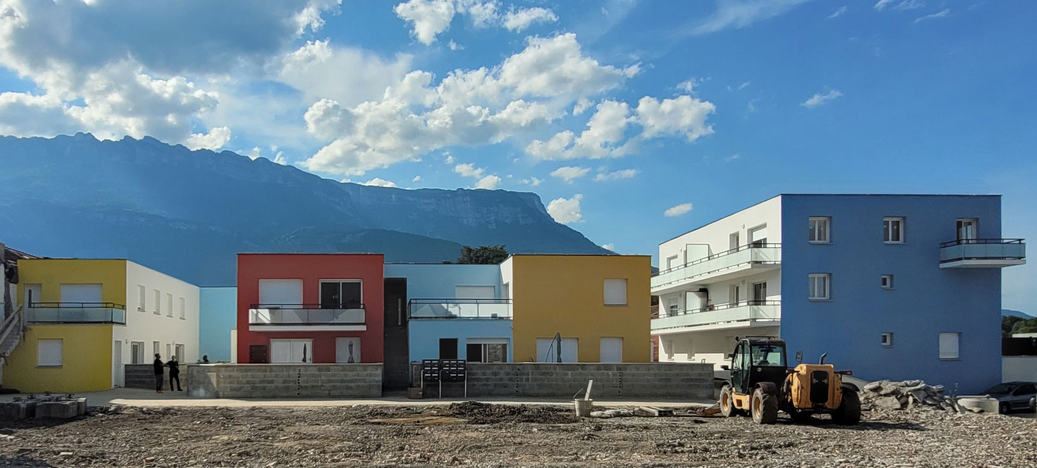 Clos de la roserai — projet d'architecture DBA à Pontcharra, 38