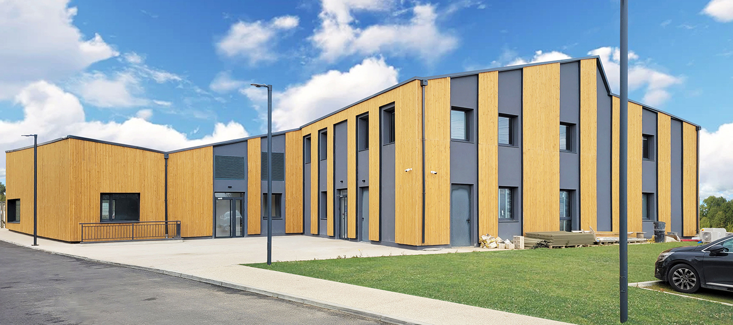 AB Médicale — projet d'architecture DBA à Cormeilles-en-Parisis, 95