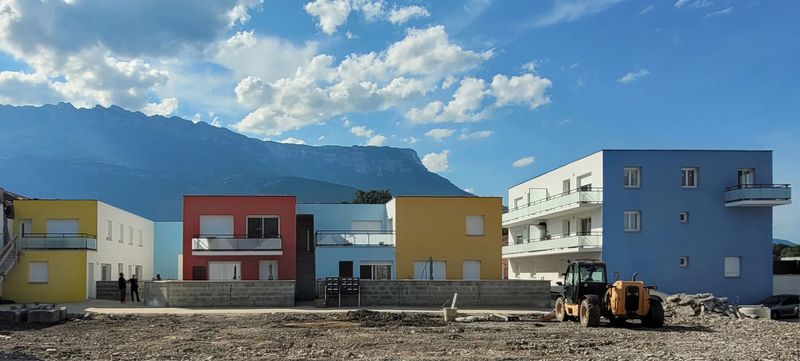 Clos de la roserai — projet d'architecture DBA à Pontcharra, 38