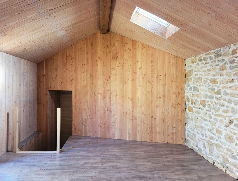 Rénovation studio — projet d'architecture DBA à Saint-Cyr-au-mont-d'Or, 69