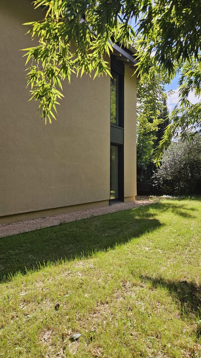 Maison en ascension — projet d'architecture DBA à Saint-Cyr-au-mont d'Or