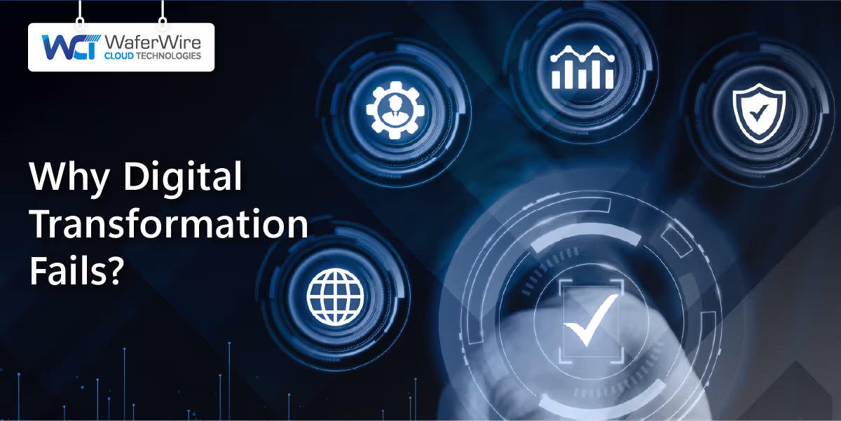Top 5 reasons why digital transformation fail